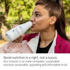 Soylent Original Meal Replacement Shake, Ready-to-Drink Plant Based Protein Drink, Contains 20g Complete Vegan Protein and 1g Sugar, 14oz, 12 Pack