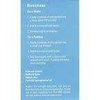 Weight Loss Systems Chocolate Salted Caramel Protein Pudding & Shake | 15g Protein, 100 Calories | Low Carb, Low Fat, Aspartame Free | Kosher, Vitamin Fortified Meal Replacement | 7 On‑the‑Go Packets