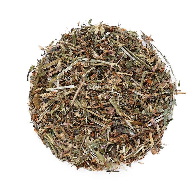 Super Value Pack 5 LB - Organic Red Clover Herb & Flowers Cut and Sifted – Edible Grade for Herbal Tea Blends