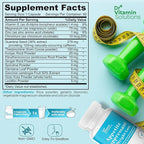 Appetite Suppressant for Weight Loss - Diet Pills for Women w/ Garcinia, Ginger Root, Guarana - Thermogenic Fat Burner & Metabolism Booster for Women & Men | Belly Fat + Energy Support, 60 Caps