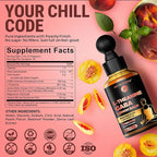 L Theanine and GABA Supplements | GABA Calming with Lemon Balm Extract, L-Theanine and Magnesium with B6 | Liquid GABA L Theanine Supplements | Stress Relief & Relaxation GABA Drops
