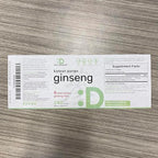 DEAL SUPPLEMENT Korean Red Panax Ginseng Root Extract, 240 Softgels