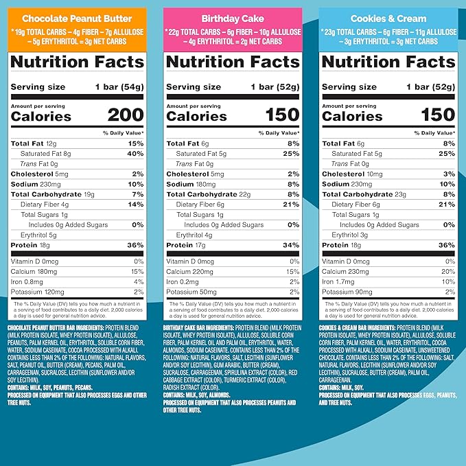 Quest Nutrition Crispy Variety Pack Protein Bars, Protein Rich, Low Sugar, Gluten Free, 12 Count