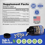 Magnesium Glycinate 500 mg - Chelated Supplement - High Absorption Form of Magnesium - Support for Sleep, Muscle & Heart Health - Made in USA, Lab Tested & Non-GMO - 120 Capsules