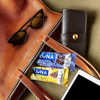 LUNA Bar - Mash-Ups LemonZest + Blueberry Flavor - Gluten Free Snack Bars - Non-GMO - Protein Bars - Made with Organic Oats (15 Pack)