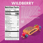 Pure Protein Wildberry Soft Baked Protein Bars – 12g Protein, 8g Fiber, Whole Grain Breakfast Bars, High Fiber, Individually Wrapped Protein Snacks for On-the-Go – 10 Count
