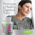VITEEY 11 in 1 Immune Support Supplement - Immune Defense with Vitamin D3, B6, Echinacea, Turmeric, Rose-HIPS, Selenium, BioPerine, Ginger, Elderberry Vitamin C and Zinc - 120 Count