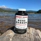 Grass Fed Bone Marrow Supplement, 3060mg, Skin, Oral Health, and Joint Support Supplement, Promotes Whole-Body Wellness, Non GMO Whole Bone Extract, 180 Capsules