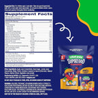 Citra-Berry Superfood Gummies for Kids – Kids Multivitamin Gummies with 16 Fruits & Vegetables, Fiber, Zinc & Iodine – Immune & Wellness Support, Fun and Great Tasting
