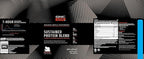 GNC AMP Sustained Protein Blend - Cinnamon Toast (28 Servings)