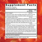 Reserveage Nutrition Ultra Collagen Booster, Skin Supplement, Supports Healthy Collagen Production, 90 Capsules