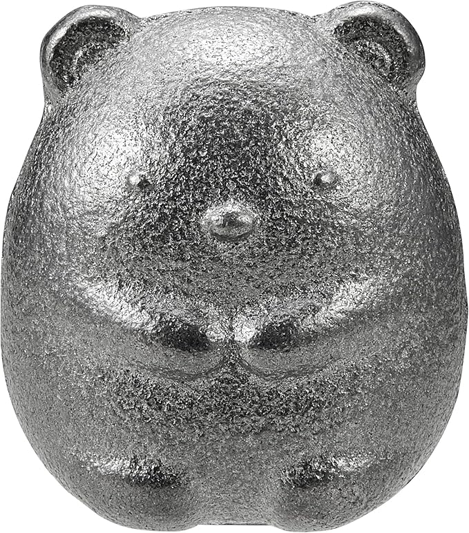 OSK TBN-1 Nambu Ironware Sumikko Gurashi Shirokuma Iron Ball, Made in Japan, Iron Supplement, Anemia Improvement, Easy, Cute, Easy to Use, Induction Pot, Kettle, Cooking, Tea, Pickles, Bran Pickles,