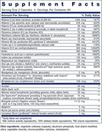 Life Extension Two-Per-Day Multivitamin, Vitamins B, C, D, zinc, 25 Vitamins, Minerals & extracts, 120 Capsules Bundle with N-Acetyl-L-Cysteine (NAC) 600 mg, 60 Capsules
