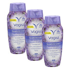 Vagisil Feminine Wash for Intimate Area Hygiene, Scentsitive Scents, pH Balanced and Gynecologist Tested, Spring Lilac, 12 oz (Pack of 3)
