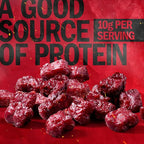 Jack Link's Beef Tender Bites, Teriyaki, Half Pounder Bag - Flavorful Meat Protein Snacks for Lunches, 10g of Protein and 70 Calories per Serving, Made with 100% Beef