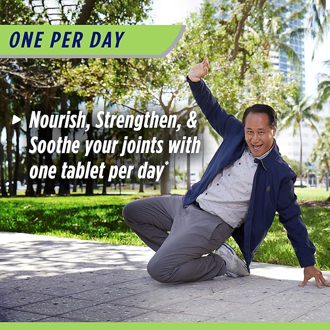 Osteo Bi-Flex One Per Day Vitamin D Supplement, Improve Joint Function, Support Bone and Immune Health, 60 Coated Tablets