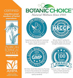 Botanic Choice Parsley Seed Oil-for Bad Breath from Odor-Causing Foods-Odor Neutralizer from Within-Breath Freshener gels-60 Softgels
