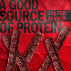 Jack Link's Teriyaki Beef Steaks - Ready to Eat Real Meat Protein Snacks - 18g Protein per Serving - Made with 100% Real Beef - (12 Pack) 2 oz Meat Snacks