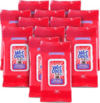 Wet Ones for Pets Freshening Multipurpose Wipes for Cats with Aloe Vera, Fresh Scent - Easy to Use Cat Cleaning Wipes for Pet Grooming, 100 Count - 12 Pack