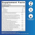 Patient One Enflamen | Supplement to Support Healthy Inflammatory Response and Joint Comfort* | with Turmeric, Ginger, Capsicum and More | 90 Capsules