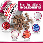 Cat Urinary Tract Health - Cranberry Supplement for Cats - Promotes Healthy Digestion & Normal Bladder Function - Probiotics - Vitamins and Food Supplements - Immune & Multivitamin Support Chews