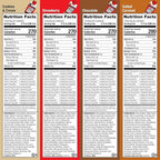 LEAN BODY 8 Flavor Variety Pack, 40g Protein, Zero Sugar, 24 Vitamins & Minerals to Support Immune Health, 17 fl oz, 8 Pack.