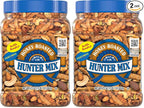Southern Style Nuts Honey Roasted Hunter Bulk Trail Mix,23 oz,Honey Roasted Sesame Sticks & Peanuts,Sunflower Kernels,Almonds,Cashews & Pepitas,Mixed Nuts,Snacks for Adults-& Kids,(Pack of 2)
