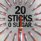 Jack Link's Original Zero Sugar Beef Sticks - 0.92 oz Meat Sticks - Ready to Eat Protein Snacks - 5g Protein per Serving - Made with 100% Real Beef,(Pack of 40)
