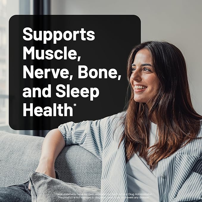 NatureWise Magnesium Glycinate 625 mg - High Absorption Chelated Magnesium Glycinate for Sleep, Relaxation, Muscle & Bones* - Gentle on Stomach, Vegan, Non-GMO - 90 Capsules[90-Day Supply]