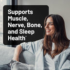 NatureWise Magnesium Glycinate 625 mg - High Absorption Chelated Magnesium Glycinate for Sleep, Relaxation, Muscle & Bones* - Gentle on Stomach, Vegan, Non-GMO - 90 Capsules[90-Day Supply]