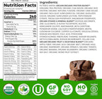 Orgain Organic Nutritional Vegan Protein Shake, Smooth Chocolate - 16g Plant Based Protein, Meal Replacement, 22 Vitamins & Minerals, Fruits & Vegetables, Gluten Free, Non-GMO, 11 Fl Oz (Pack of 12)