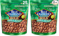 Blue Diamond Almonds,Bold Wasabi & Soy Sauce Flavored Snack Nuts,Bulk Bag,Pantry Staple,GMO-Free,Great for Parties,Lunch,Events,Holiday,and Healthy Snacking,25 Oz Resealable Bag,(Pack of 2)