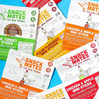 The New Primal Snack Mates Chicken & Maple Sticks, Gluten Free Healthy Snacks for Kids, Low Sugar High Protein Back to School Snacks, Mini Paleo Jerky Meat Stick, 5g Protein, 35 Calories, 15 Pack