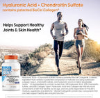 Doctor's Best Hyaluronic Acid with Chondroitin Sulfate, featuring BioCell Collagen, Non-GMO, Gluten Free, Soy Free, Joint Support
