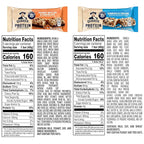 Quaker Protein Granola Bars, 2 Flavor Variety Pack, 10g Protein, 1.41 oz Bars, 20ct