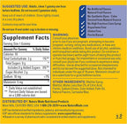 Nature Made Zero Sugar Melatonin 5mg Sleeping Gummies for Adults Extra Strength, 100% Drug Free Sleep Aid, Aspartame Free, 70 Sugar Free Melatonin Gummies, 70 Day Supply