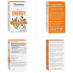 Himalaya Hello Energy Herbal Supplement with Ashwagandha, Amla, Haritaki, Daily Energy Support, Positivity, Metabolism, Caffeine Free, Gluten Free, Non-GMO, Vegan, 60 Capsules, 30 Day Supply