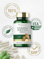 Carlyle Pueraria Mirifica Capsules | 120 Count | Root Extract | Non-GMO & Gluten Free Supplement