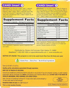 Renew Life Adult Cleanse - CandiSmart - 15-Day Yeast Cleansing Program - 2-Part Kit - Gluten & Dairy Free - 60 Vegetarian Capsules + 1 Fl. Oz. Tincture
