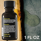 Beard Club - Beard Growth Serum with Natural Castor, Coconut and Avocado to Grow a Thicker, Fuller Beard, Fill in Patches and Stimulate Healthier Facial Hair Growth