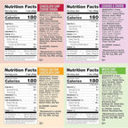 Lenny & Larry’s Cookie-fied Protein Bar Variety Pack – 4 Flavors – 8 x 1.59oz Vegan Protein Bars – High Protein Snacks with 12g Plant Protein & 5g Fiber – Gluten Free Snack – Non-GMO