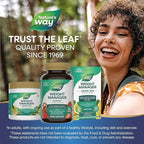 Nature's Way Weight Manager Gummy, Helps Manage Cravings & Promotes Abdominal Fat Loss*(1), with Clinically Studied Ingredients, Vitamins B6 & B12, Strawberry Flavored, 60 Gummies