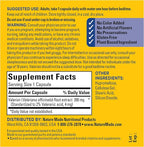 Nature Made Valerian Root for Sleep Support, Melatonin Free Sleep Aid for Adults, 30 Valerian Root Capsules, 30 Day Supply