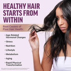 Force Factor Hair Growth Accelerator Soft Chews, Hair Growth Vitamins for Women and Men with Clinically Studied Lustriva and Biotin, Promotes Thicker, Fuller, Stronger Hair, Mixed Berry, 60 Soft Chews