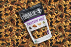Power Up Premium Trail Mix - Protein Packed 14oz,No Added Sugar,Made Without Peanuts,Gluten Free,Vegan,Non-GMO,(Pack of 2)