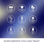 Research Verified Resveratrol - 98% Trans-Resveratrol 1000 mg, Anti-Aging Support - 60 Capsules per Bottle - 3 Bottles
