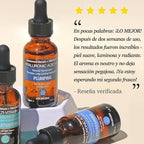 Purifect Hyaluronic Acid Plumping Facial Serum - Ultra Hydrating & Moisturizing Serum for Face, Balances Skin Texture, Vitamin E for Antioxidant Support, Vegan Skincare, Cruelty Free - 1 fl oz