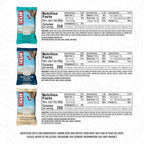 CLIF BAR - Variety Pack - 6 Flavors - Made with Organic Oats - Energy Bars - Non-GMO - Plant Based Protein Bars (16 Pack)