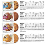 Lenny & Larry's Complete Protein Cookie,[8 Flavor Variety],Chewy Soft Baked,16g Plant Protein,Vegan,Non-GMO,High Fiber,4 Ounce Cookie,(Pack of 32)