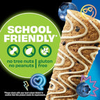 KIND Kids Granola Bars, Blueberry Muffin, Gluten Free, Low Sodium, Peanut and Tree Nut Free Snacks, 5g Protein, 5 Count